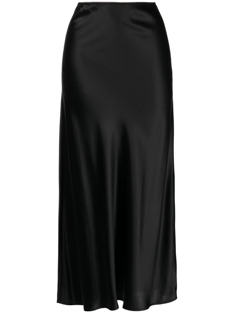 Layla silk midi skirt 1