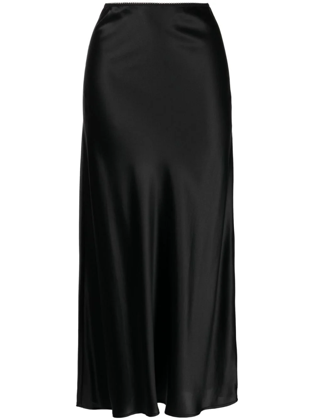 Layla silk midi skirt - 1