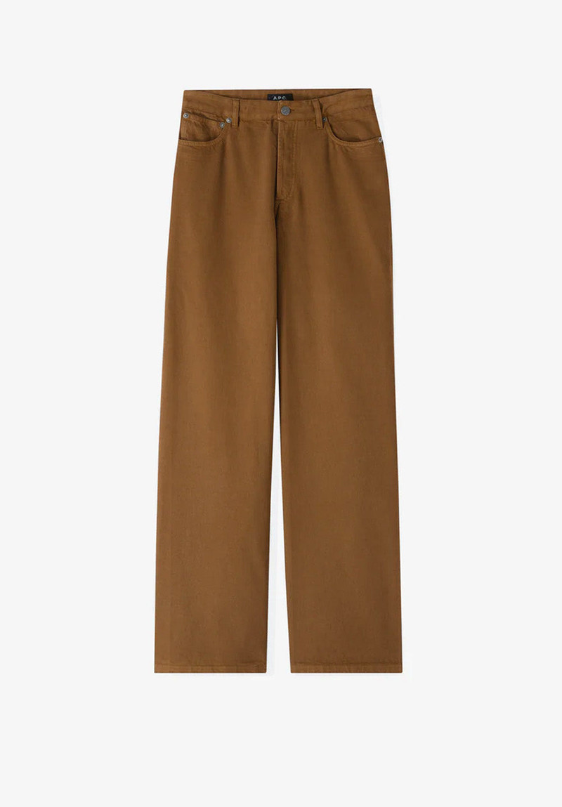 A.P.C. ELISABETH JEANS outlook