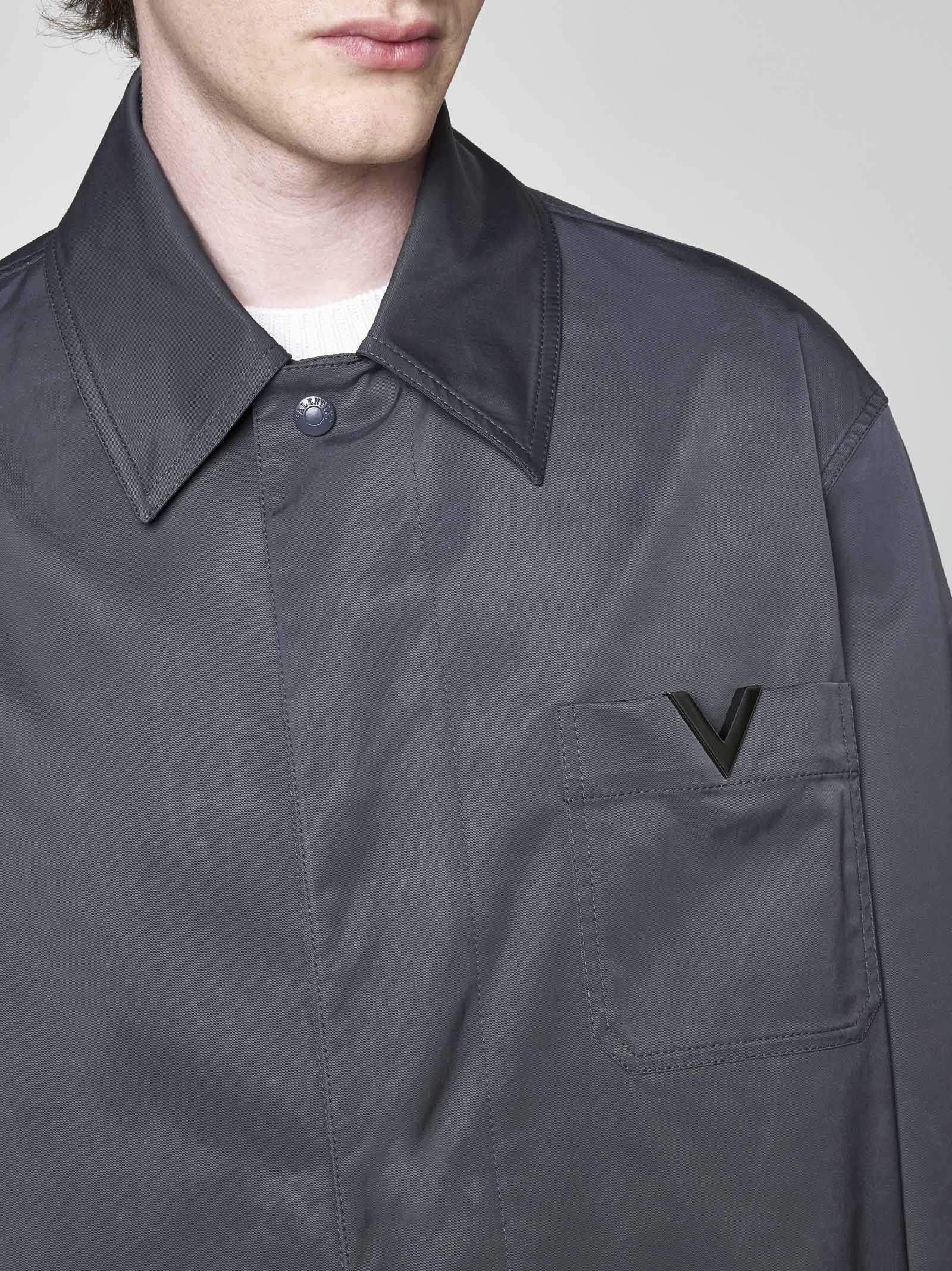 Valentino single-breasted trench coat - 4