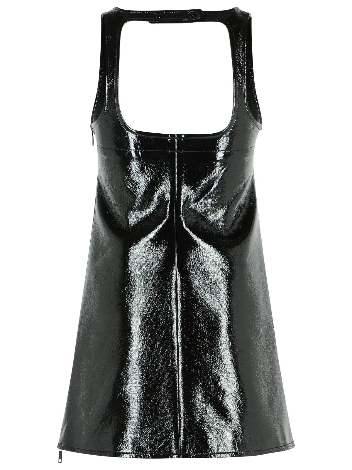 Courreges 'Reedition' Dress In Black Cotton Blend Women - 3