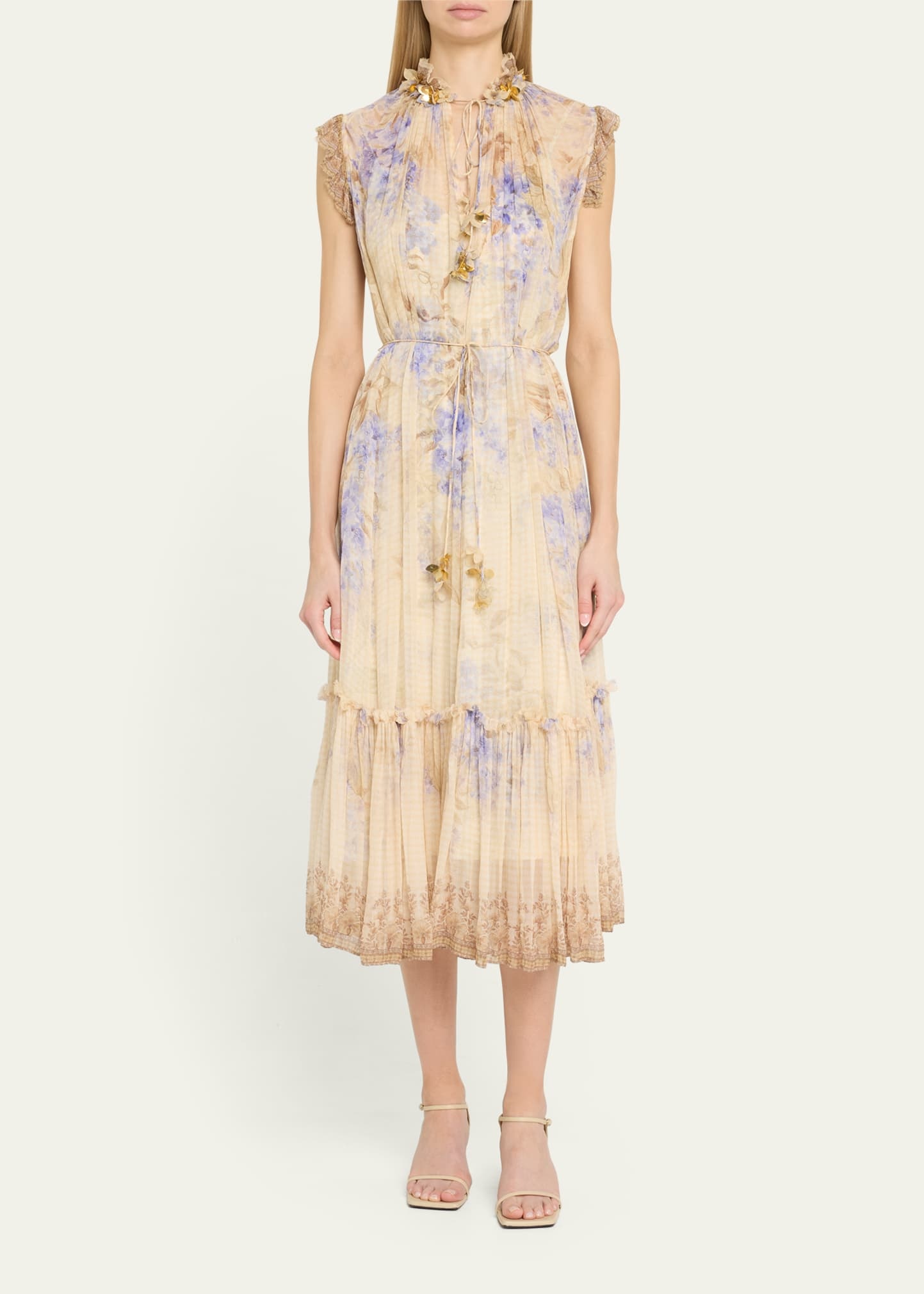 Dawning Flutter Dress - 2