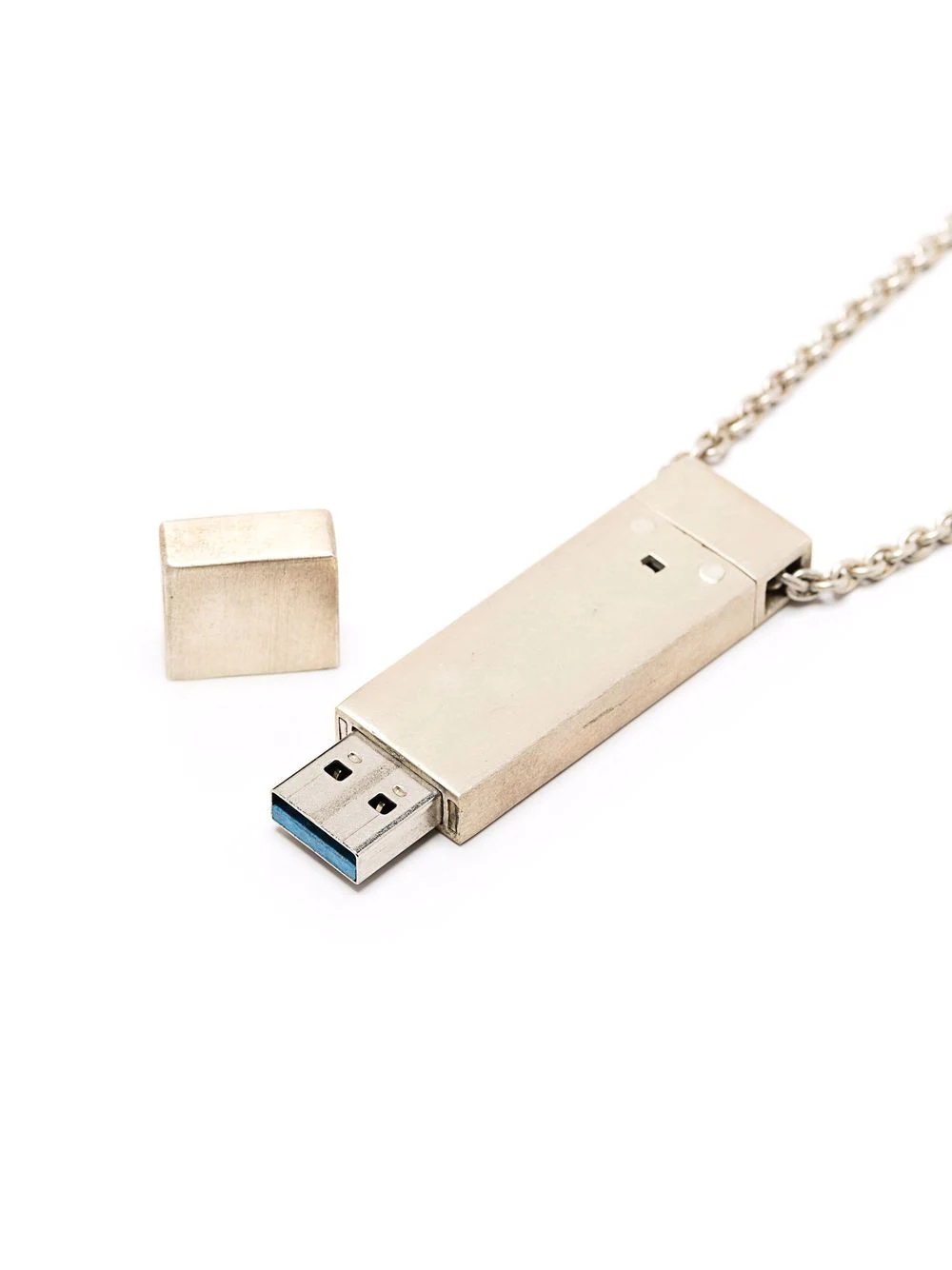 USB pendant necklace - 4