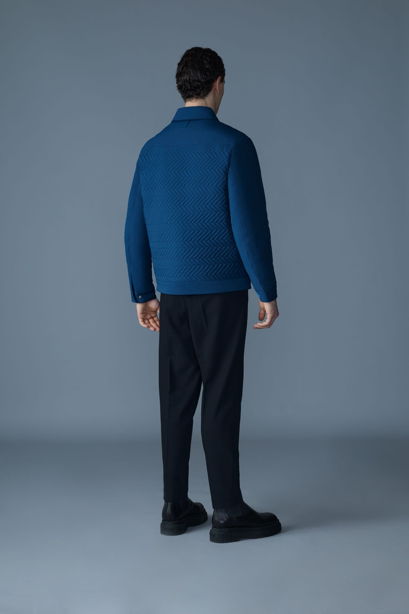 MAXWELL Quilted Down Shirt Jacket 5