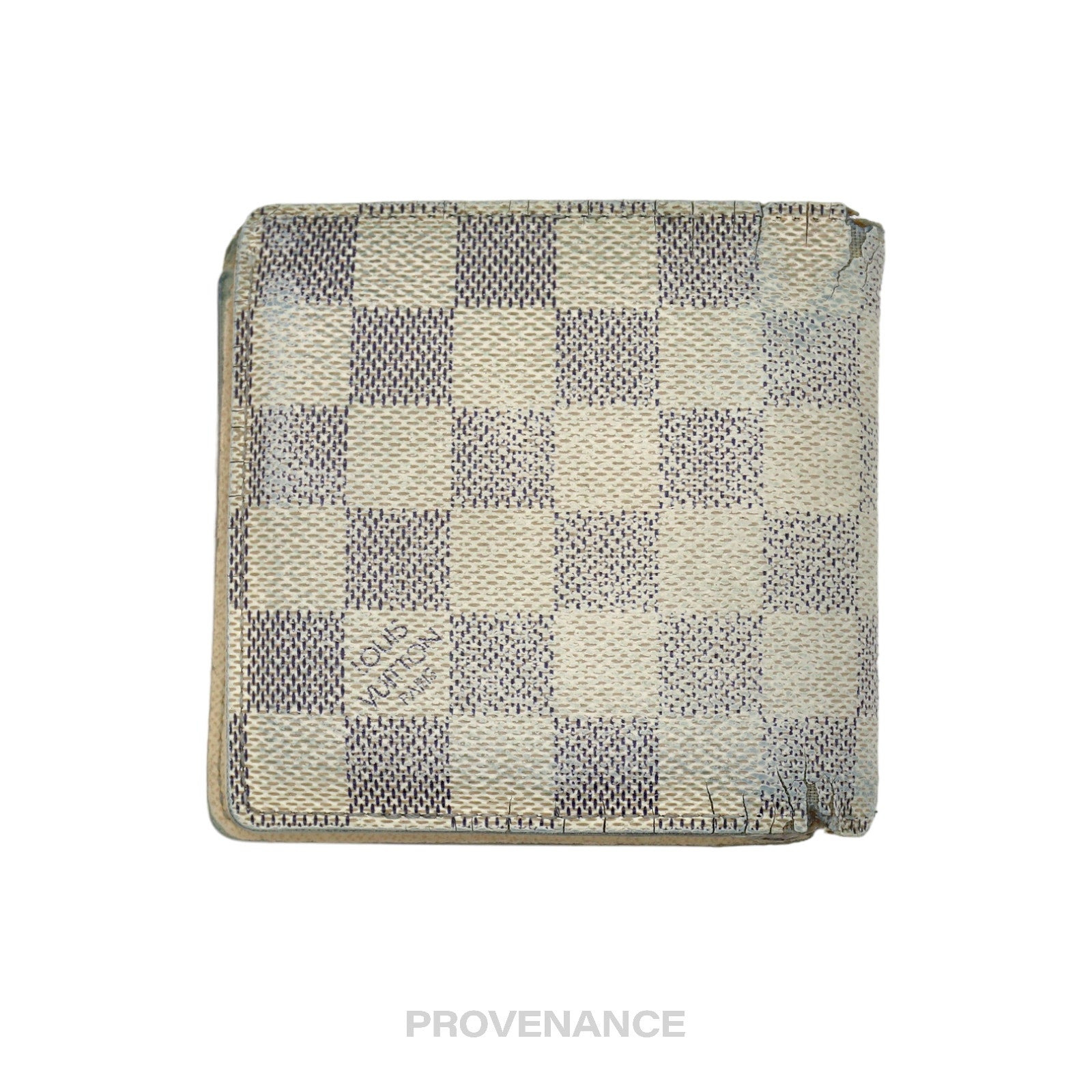 Louis Vuitton Marco Wallet - Damier Azur - 2