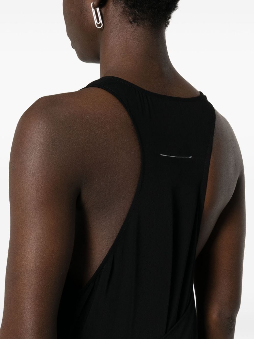 asymmetric-design dress - 5