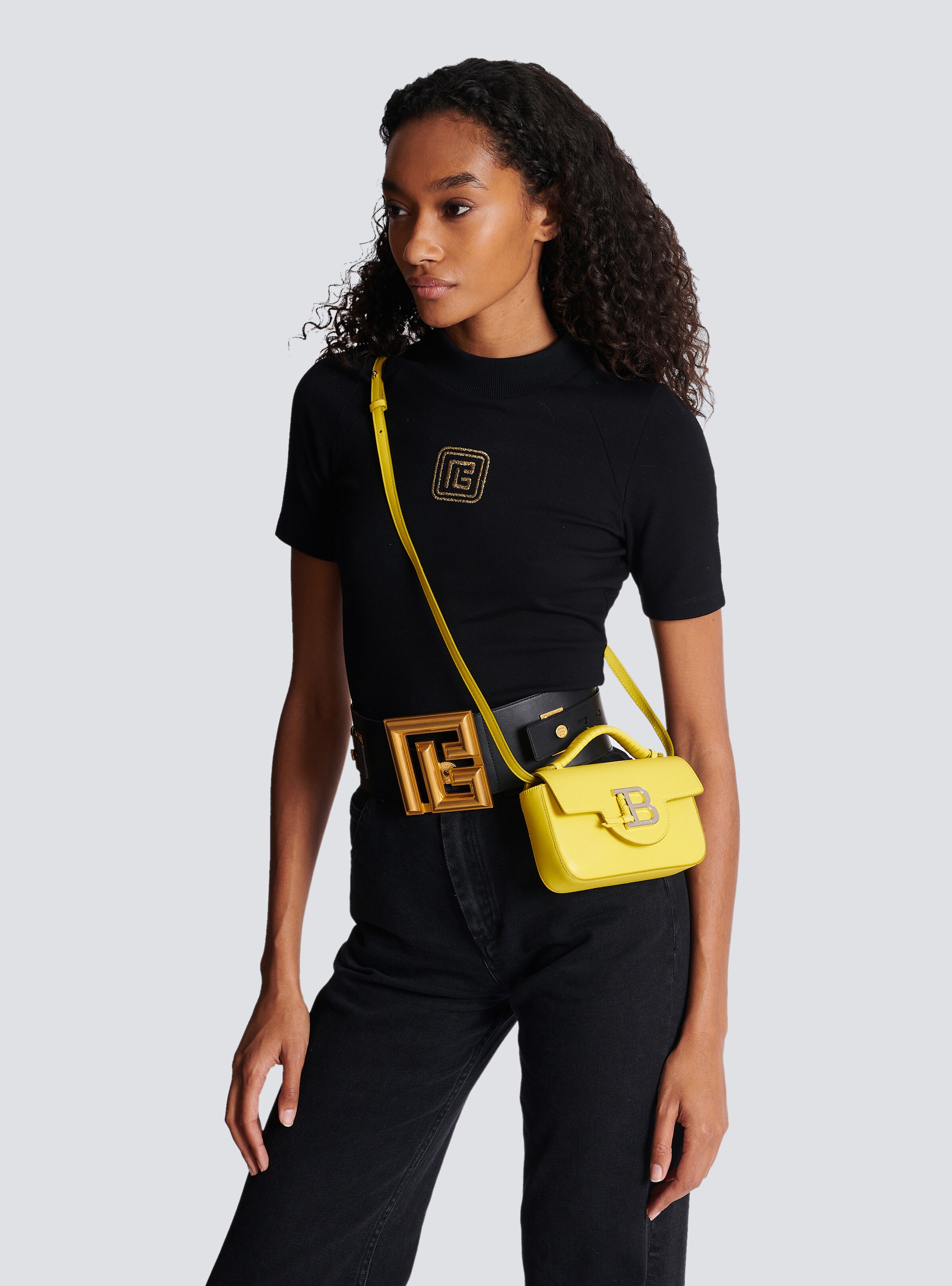 B-Buzz mini leather bag - 8