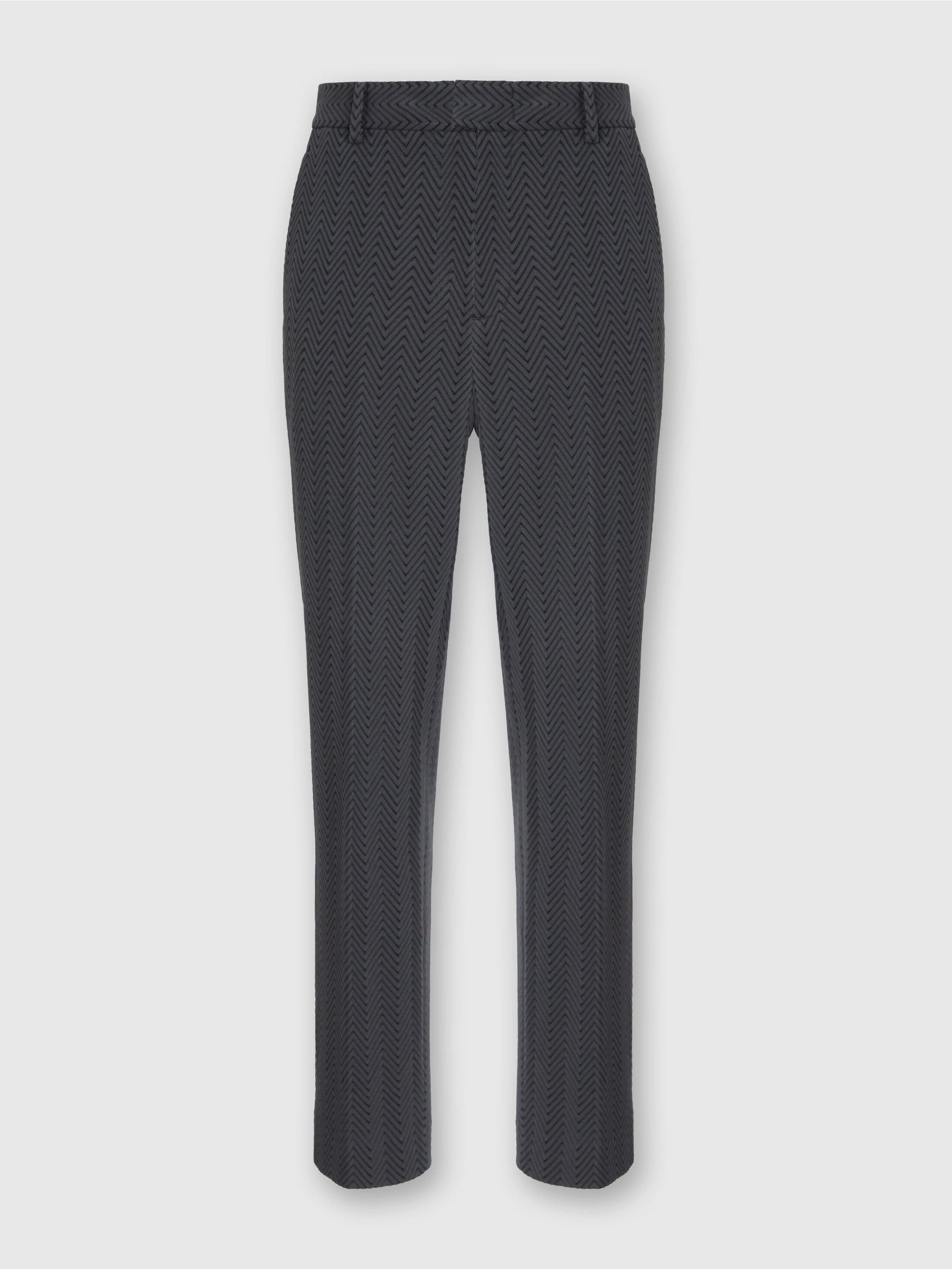 Missoni Straight Pants With Zigzag Pattern in Grey at Nordstrom - 1