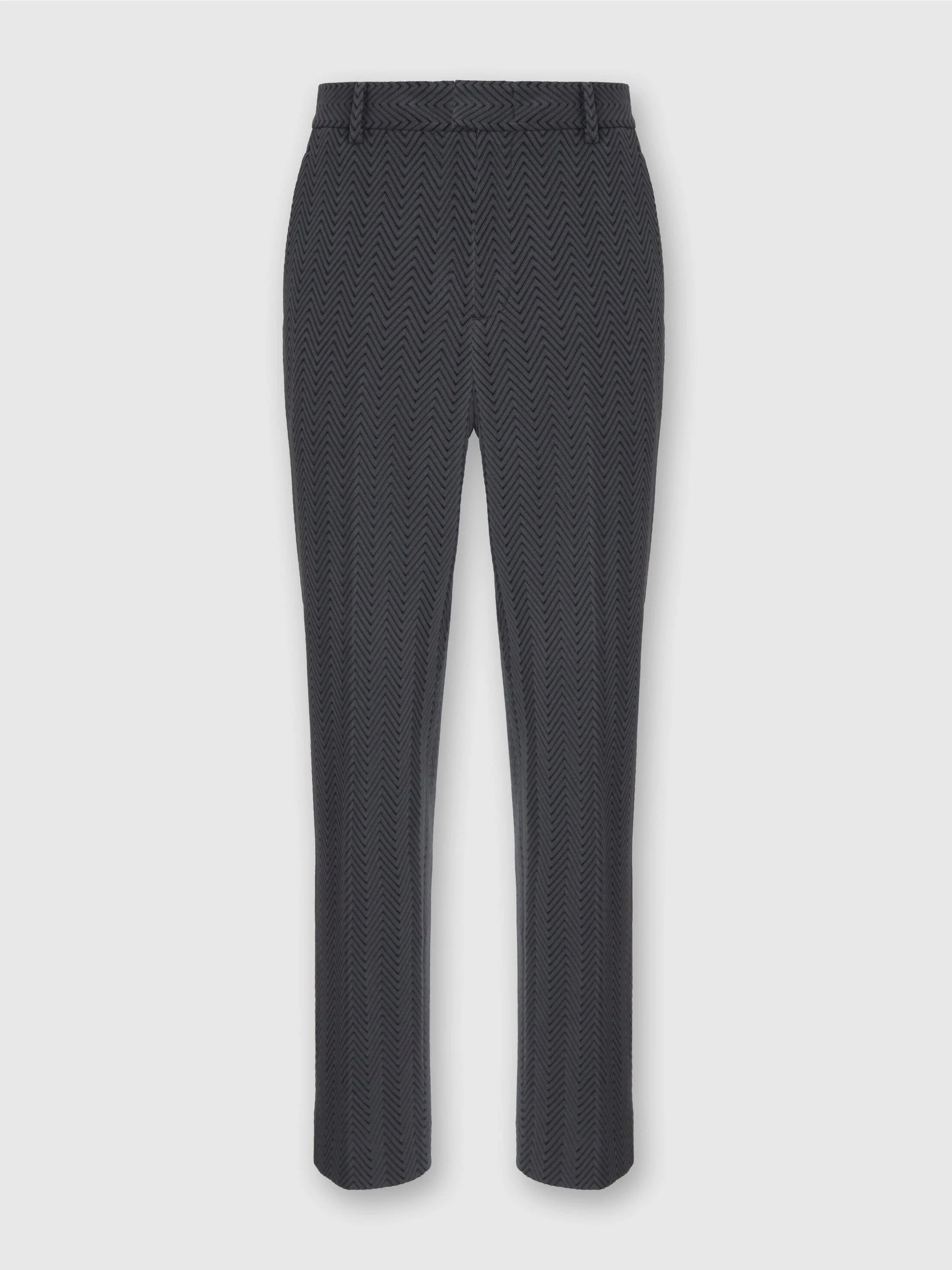Missoni Straight Pants With Zigzag Pattern in Grey at Nordstrom - 1