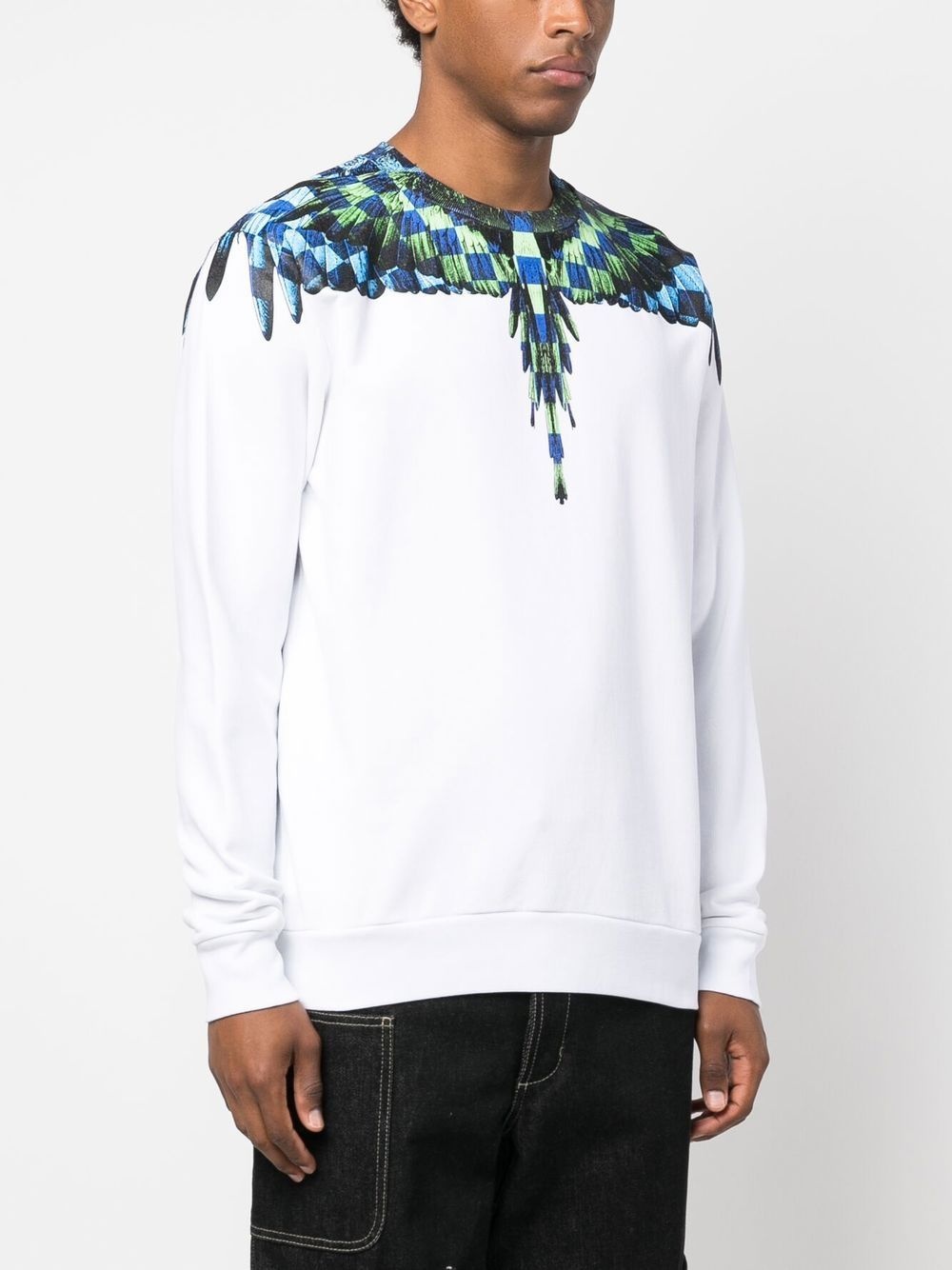 Chess Wings crew-neck sweatshirt - 3
