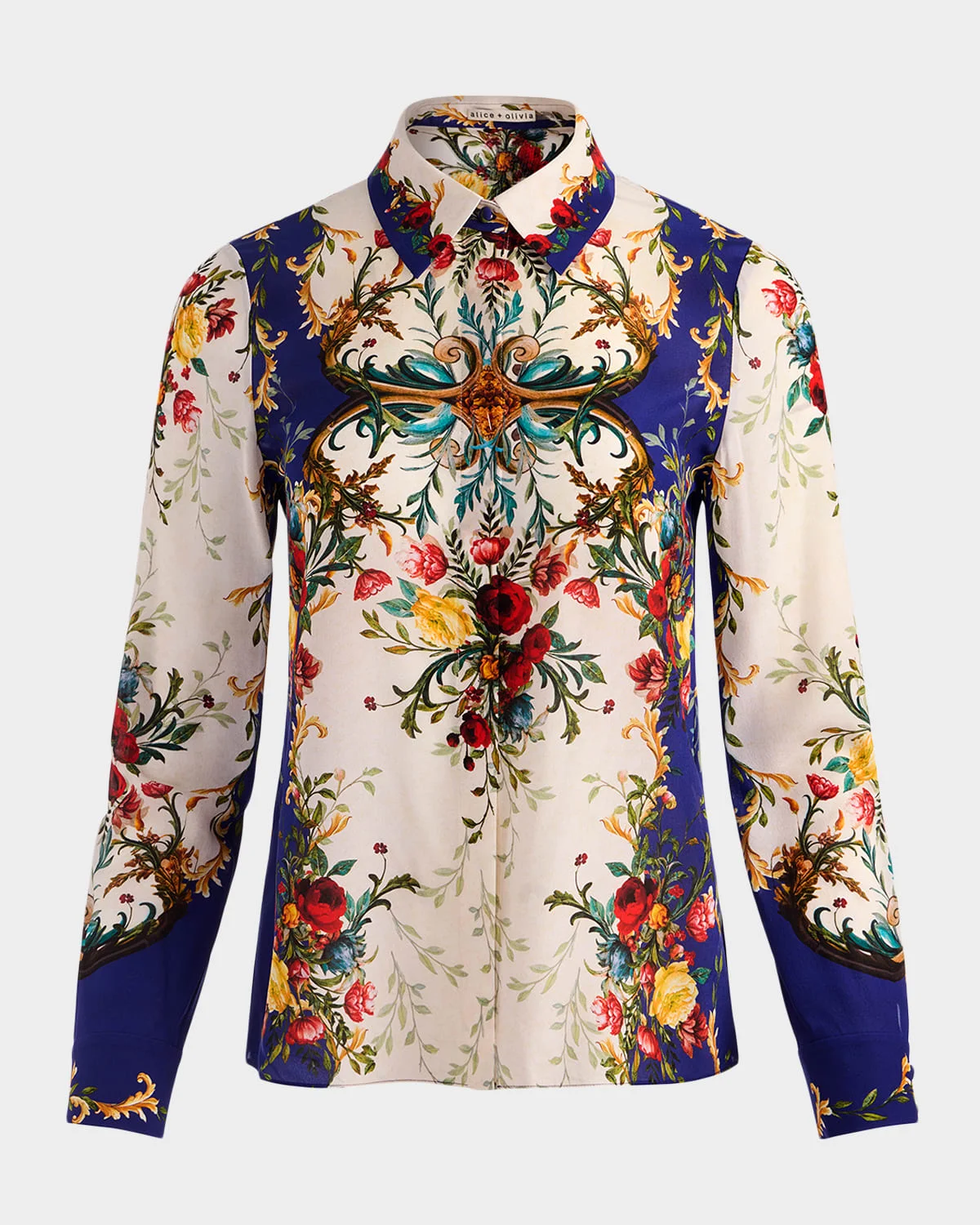 Gilded Rose Willa Placket Top - 1