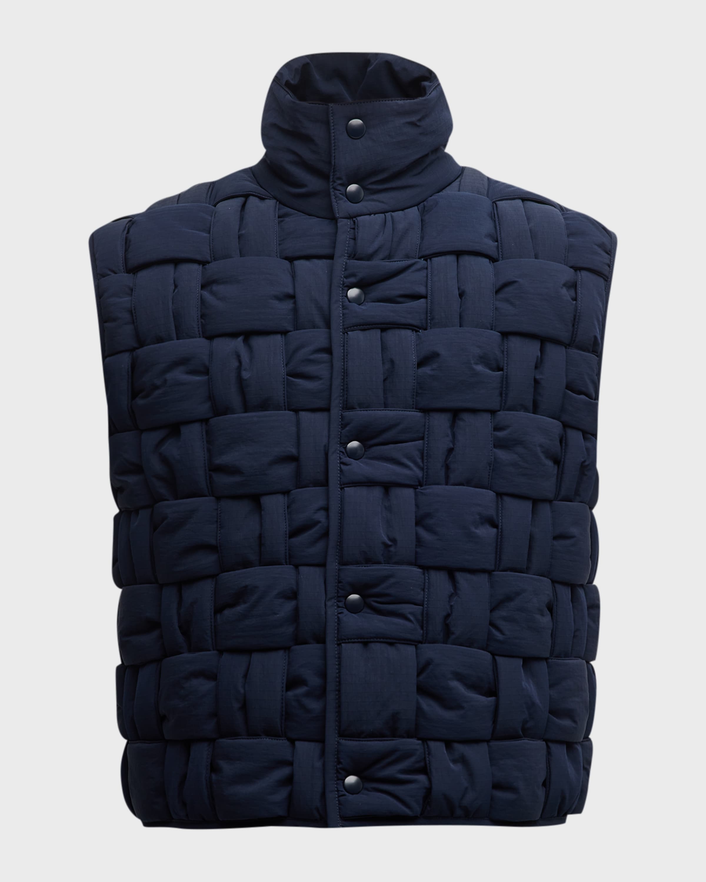 Men's Nylon Woven Vest - 1