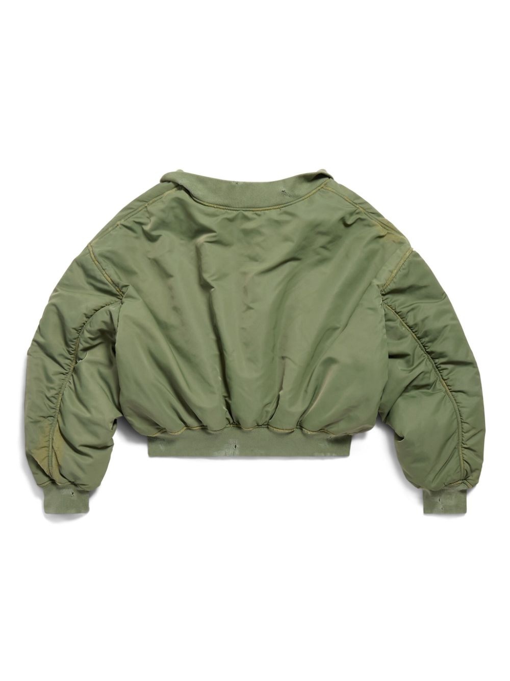 ジャケット・アウター BALENCIAGA off shoulder bomber S Balenciaga Off Shoulder Bomber Black - US