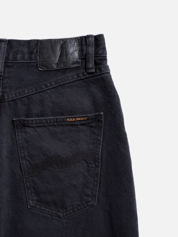 Anna Denim Skirt Black - 6