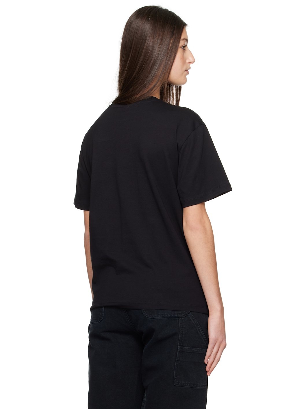 Black Drip Script T-shirt - 3