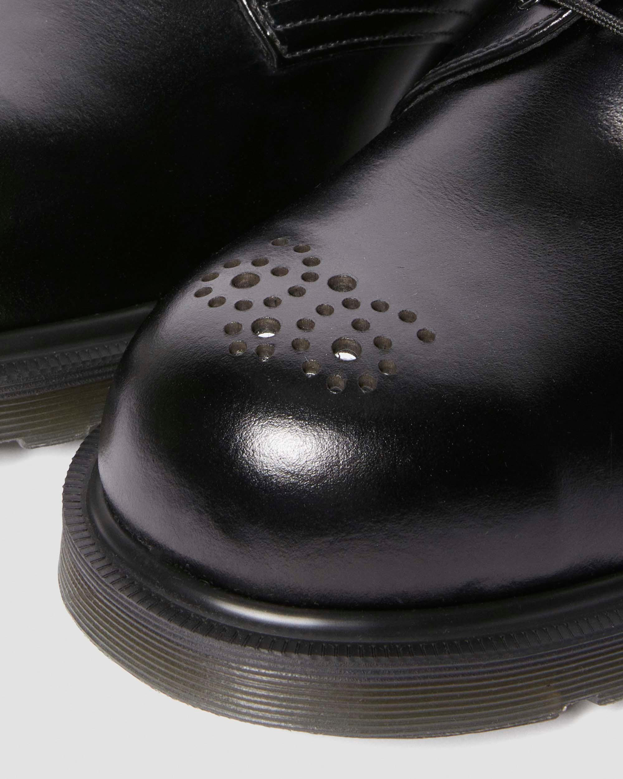 1461 Analine Leather Steel Toe Shoes - 7