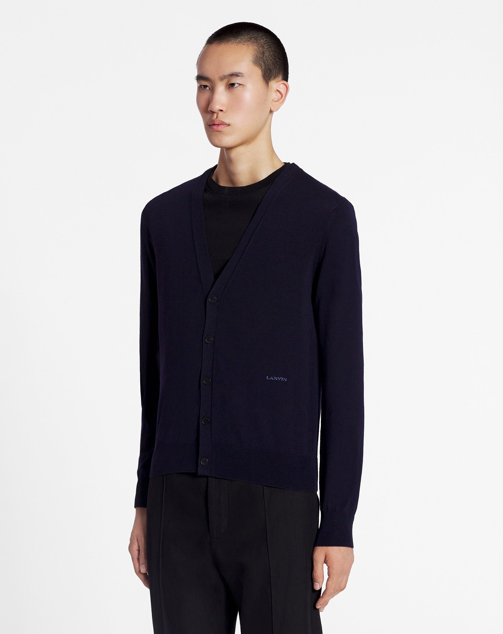 STRAIGHT KNIT CARDIGAN - 3