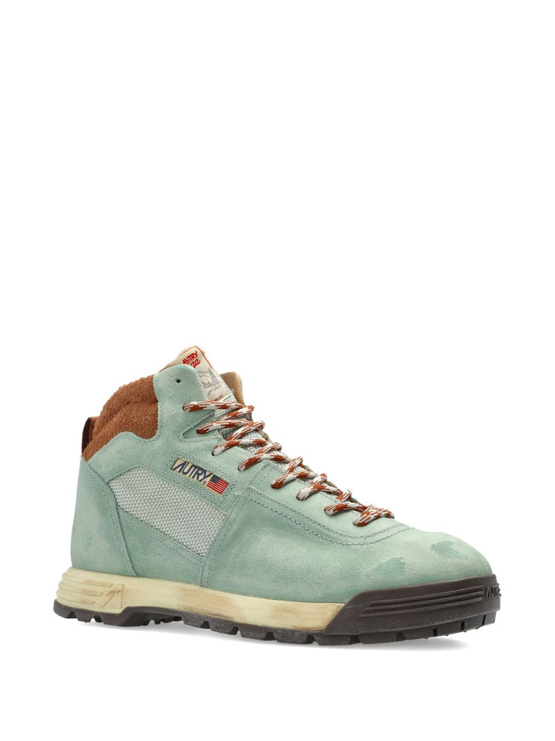 AUTRY high-top panelled boots outlook