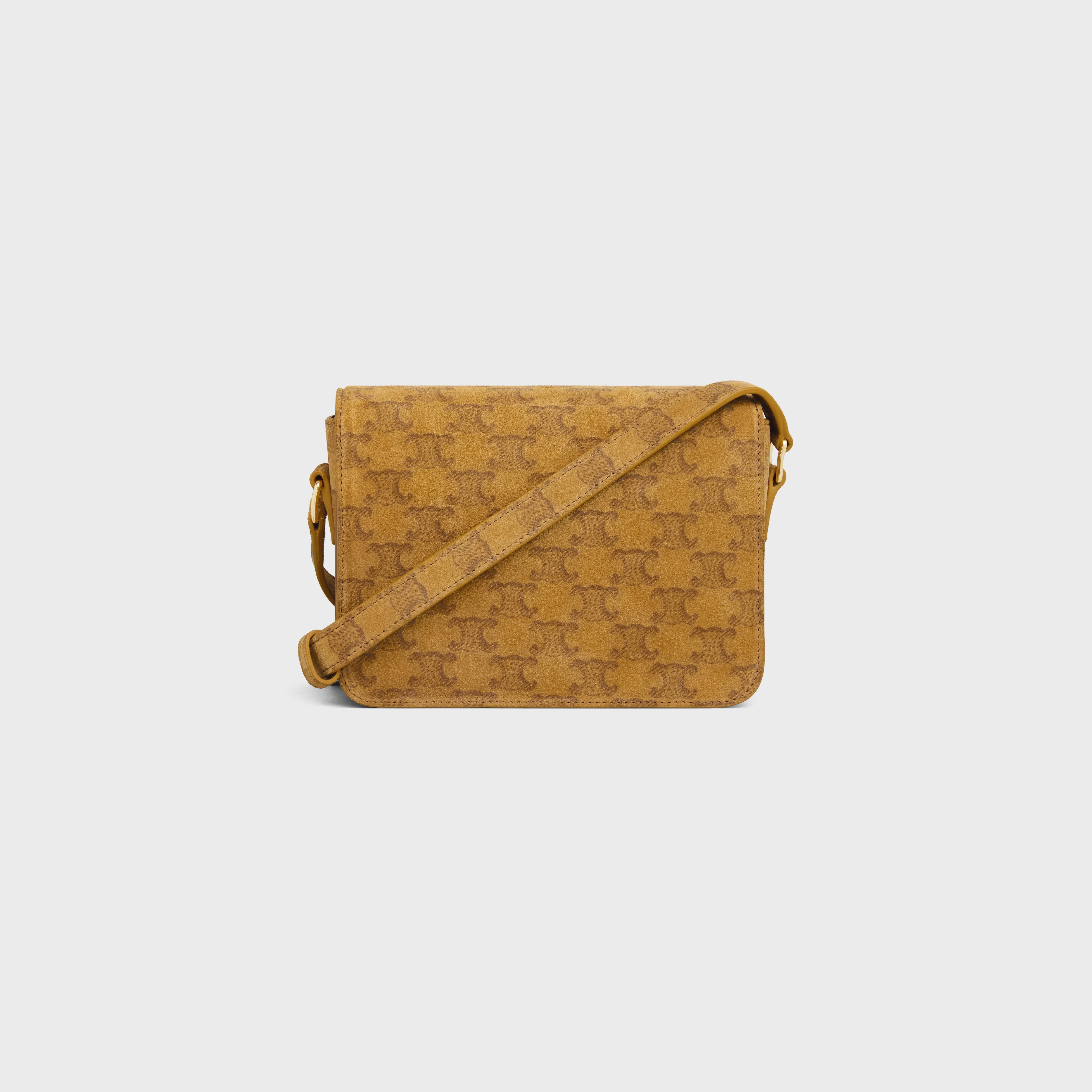 TEEN TRIOMPHE in SUEDE CALFSKIN WITH TRIOMPHE ALL-OVER - 3