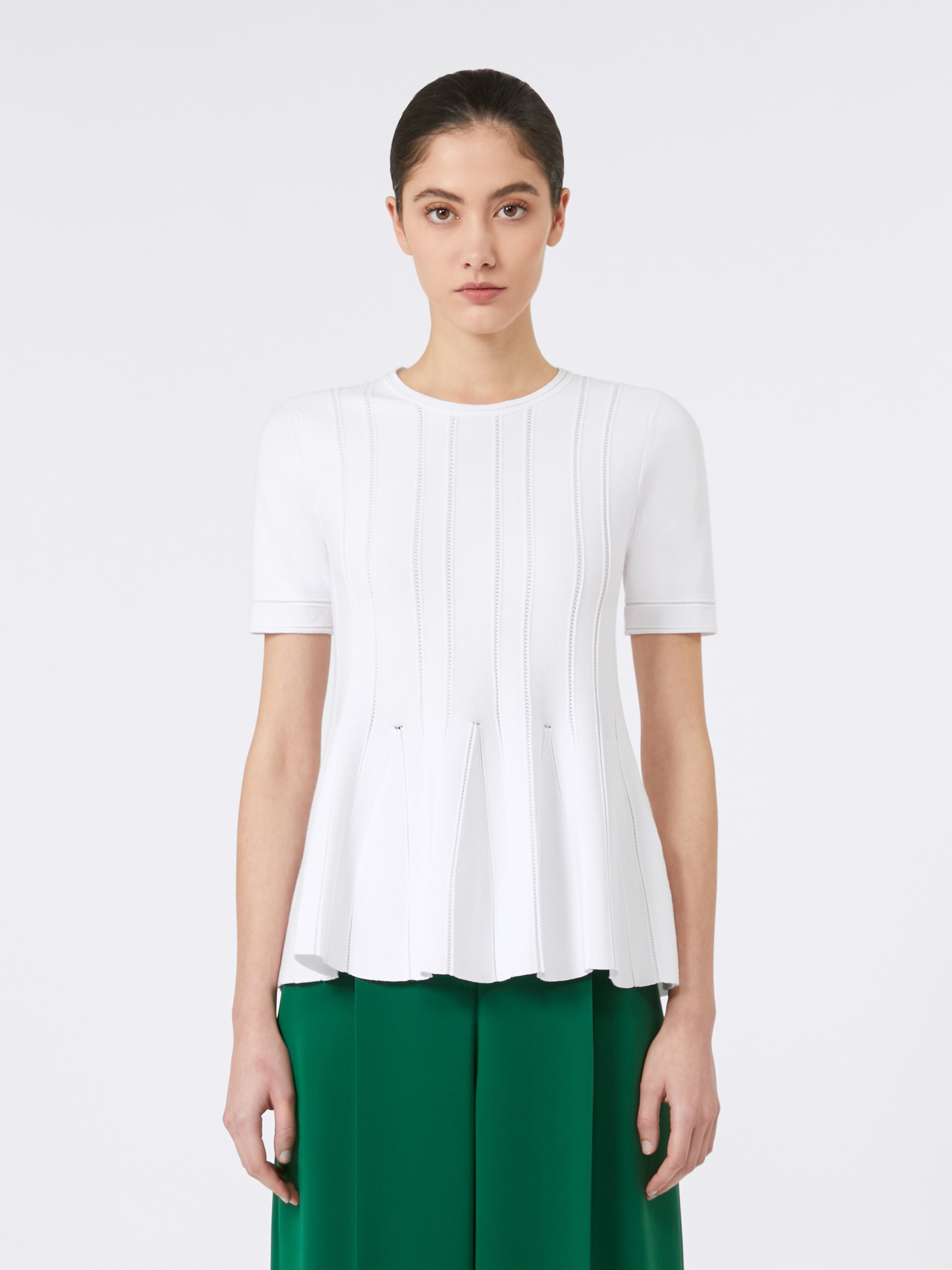 EPOCHE Stretch viscose sweater - 3