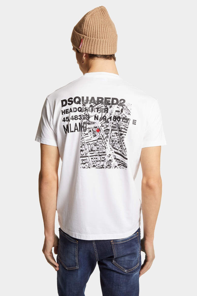 DSQUARED2 HORROR LODGE COOL FIT T-SHIRT - 4