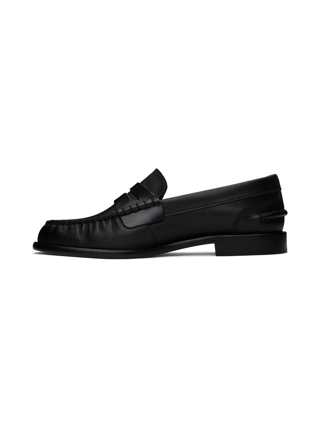 Black Carter Loafers - 3