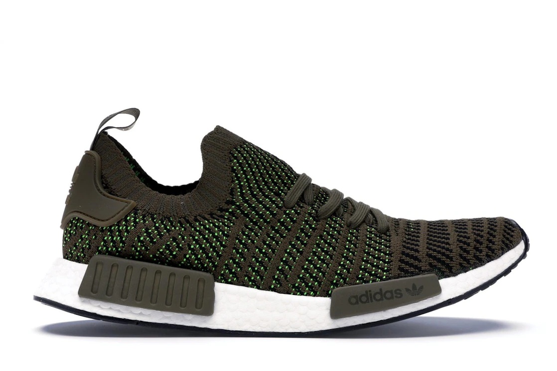 adidas NMD R1 STLT Trace Olive - 1