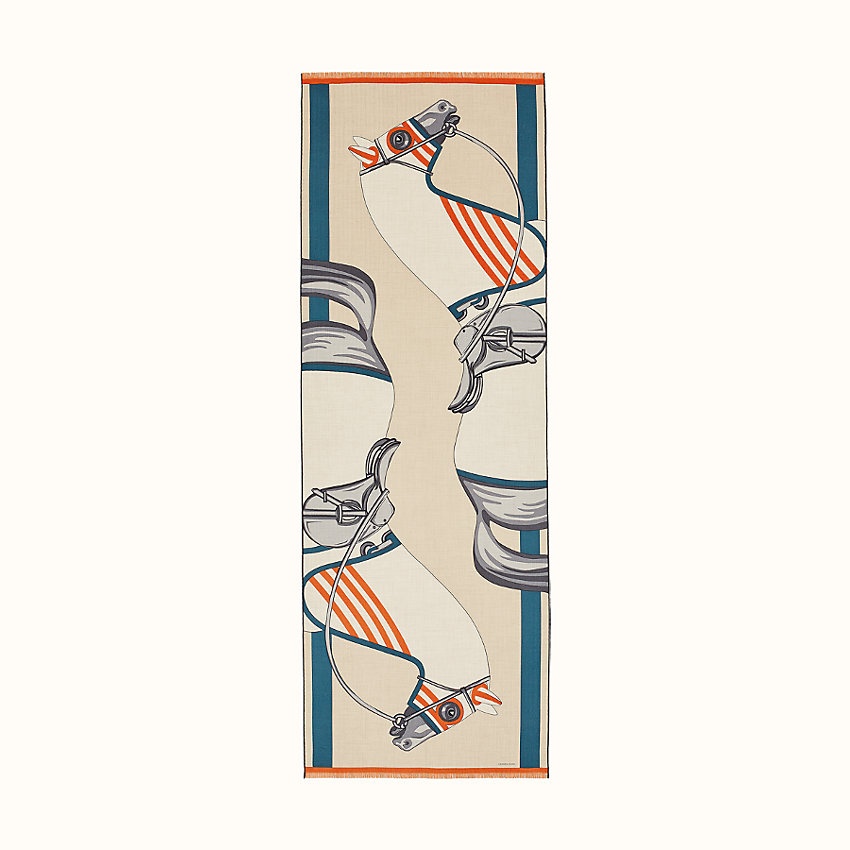 Cheval a la Couverture rectangle - 2