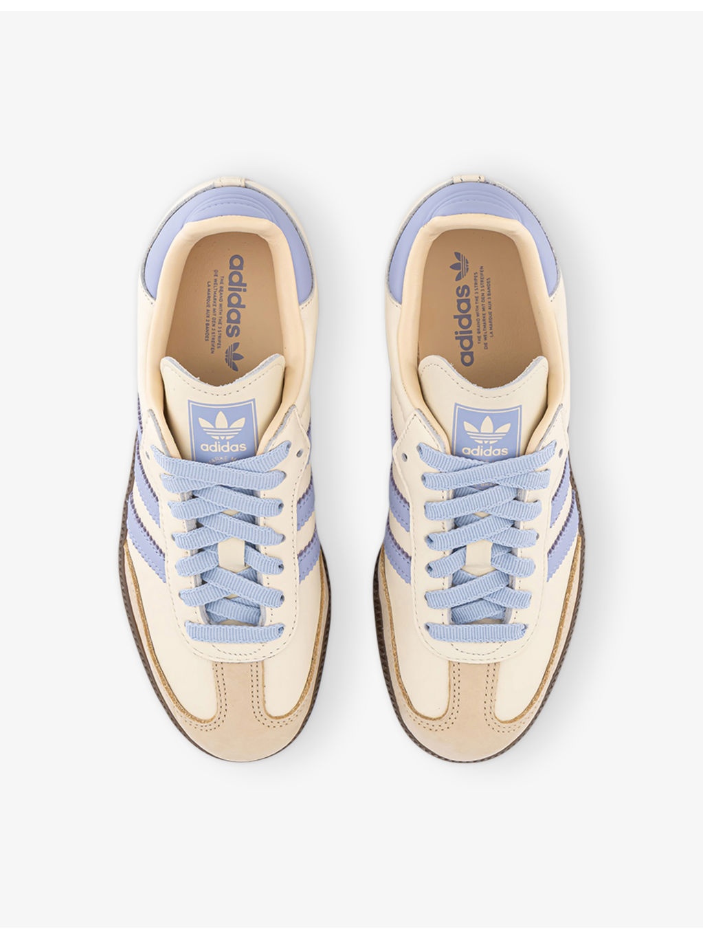 Samba OG Leather Low-Top Trainers - 2