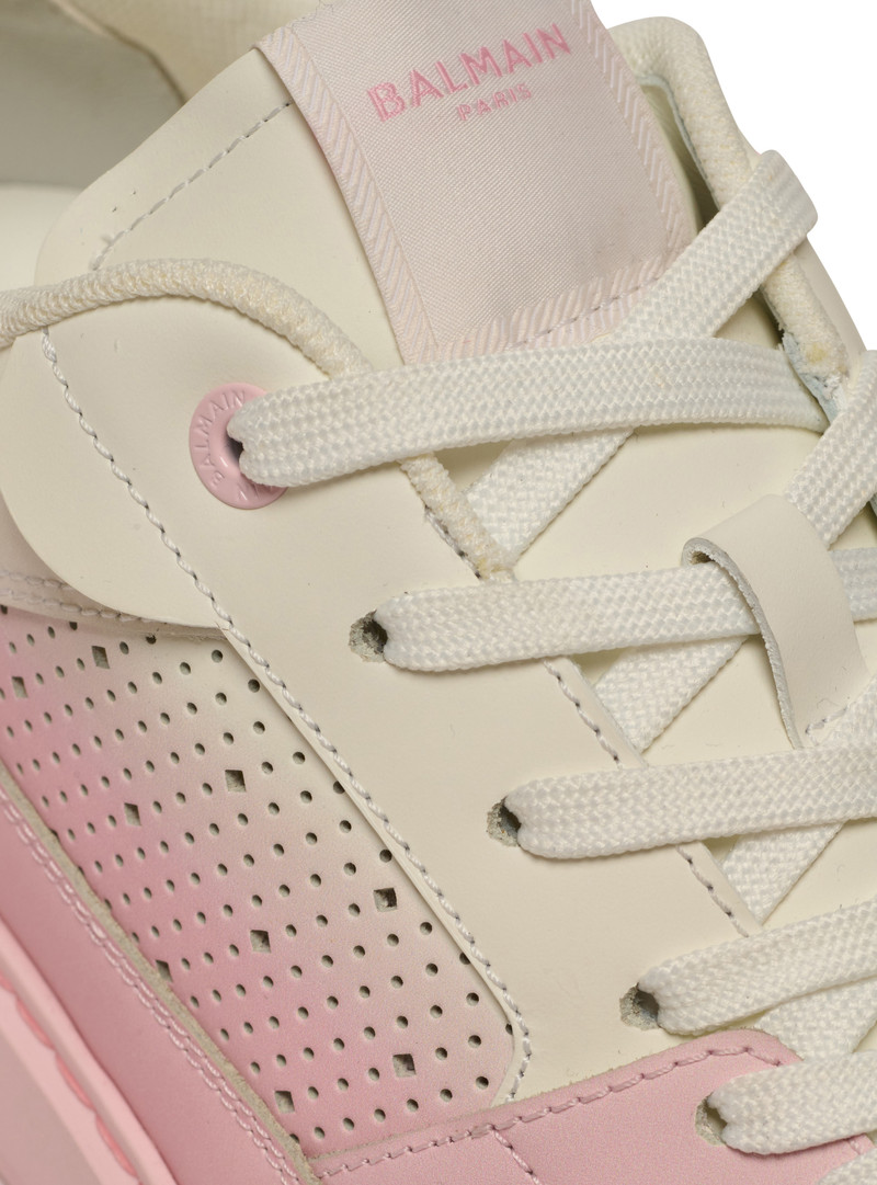 B-Court Flip leather trainers 8