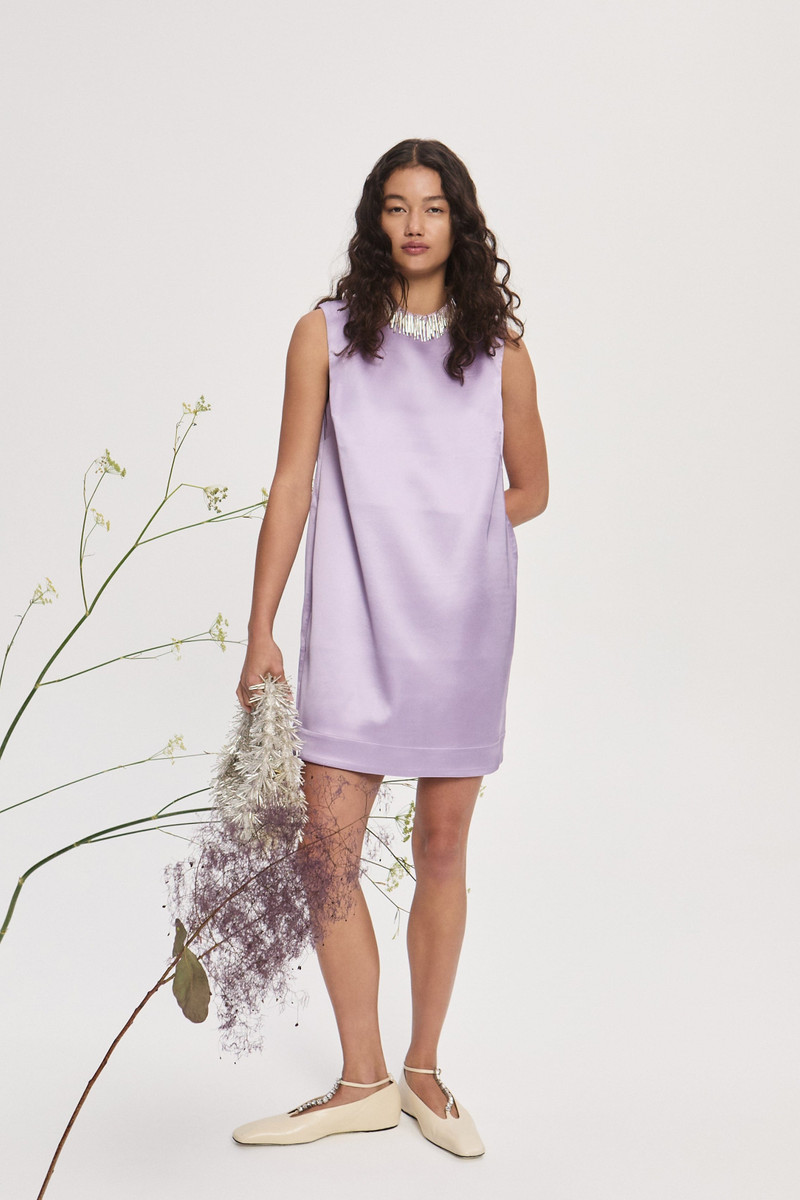 ALÉMAIS Laverne Mini Dress outlook