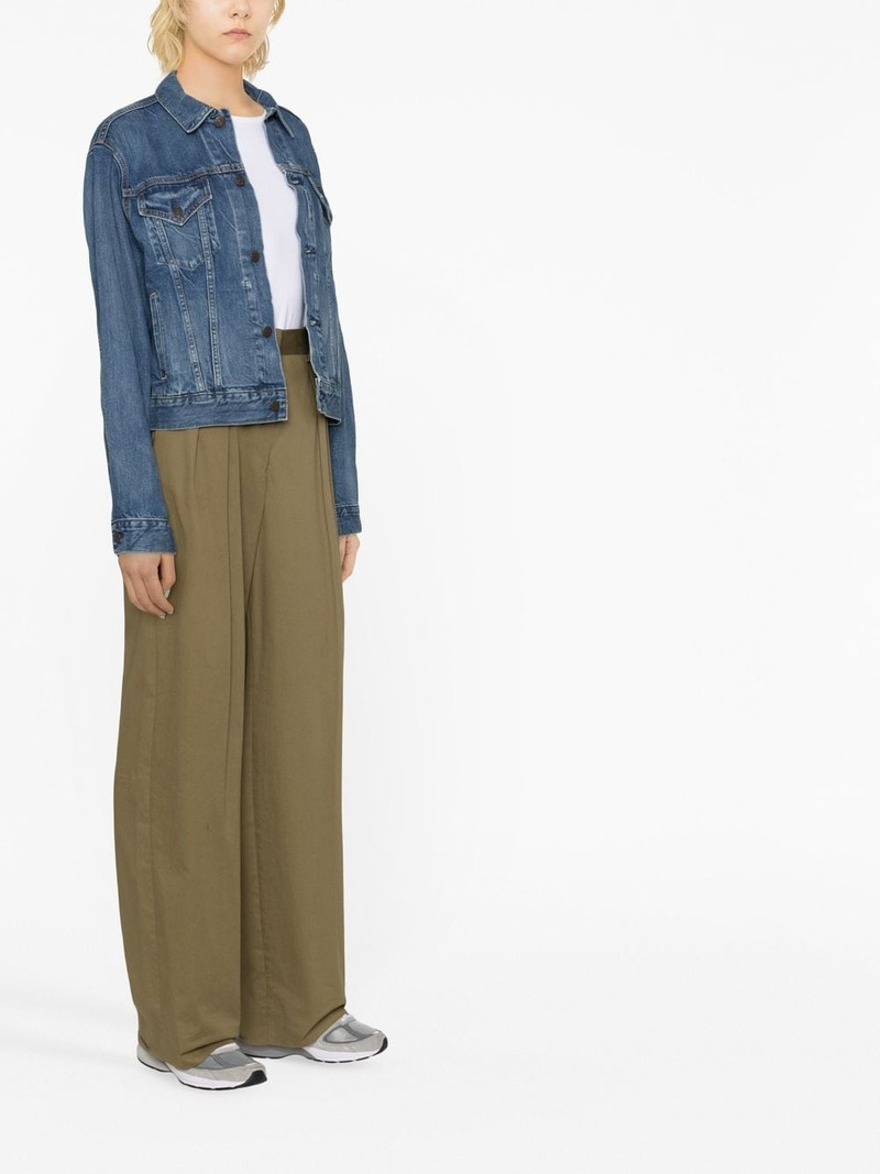 cropped denim jacket 3