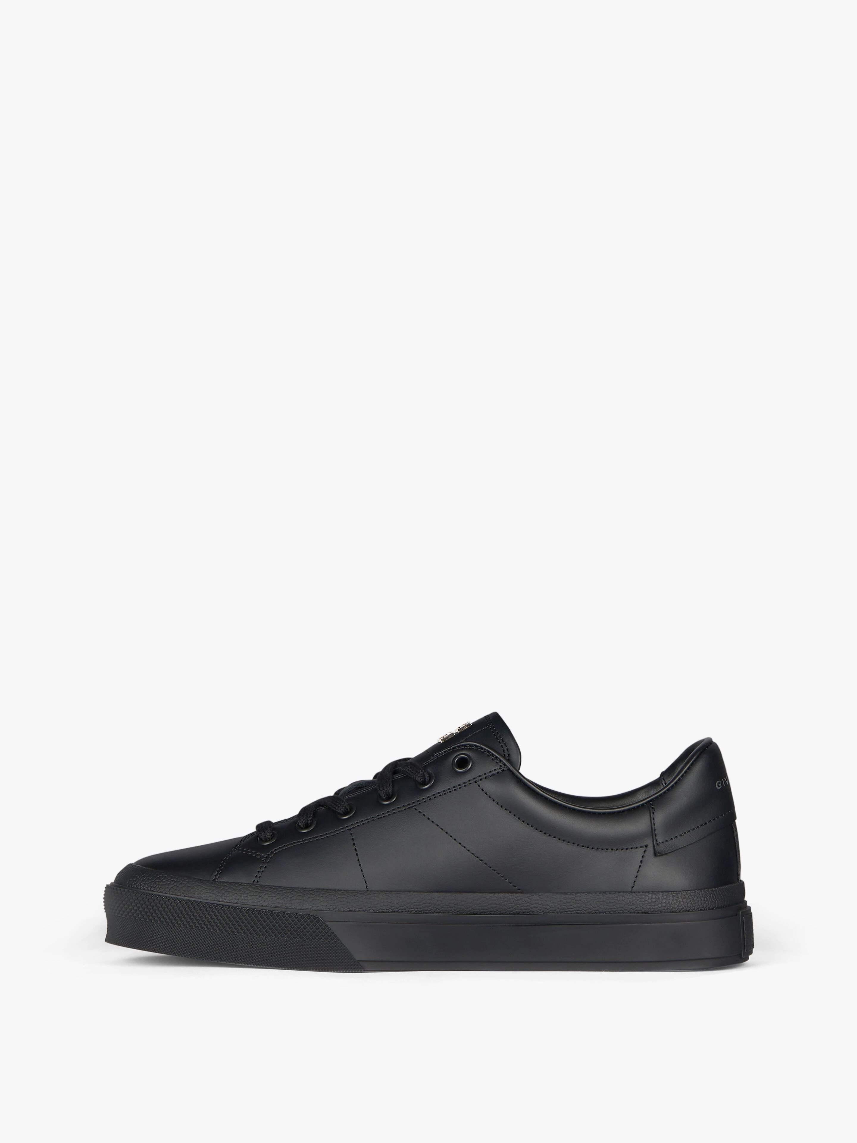 CITY SPORT DISNEY CASTLE SNEAKERS IN LEATHER - 3