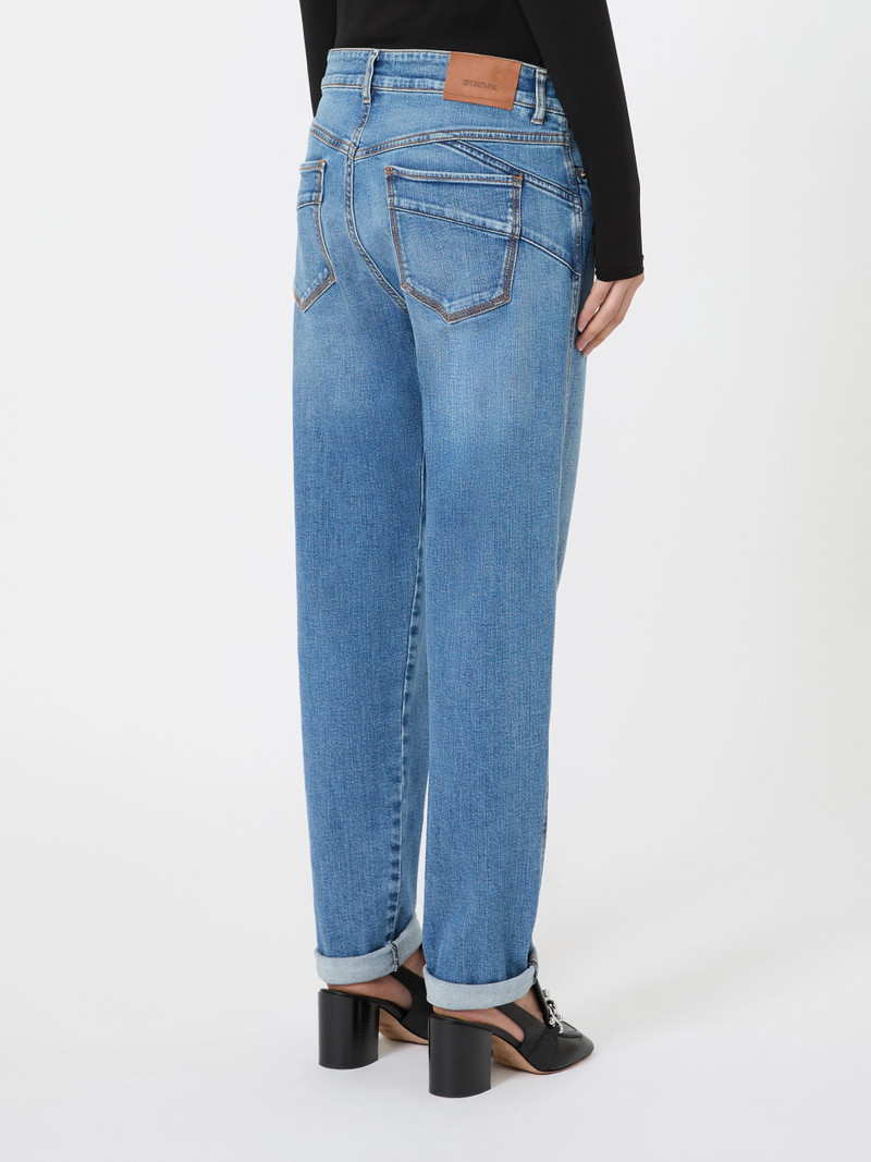 NAVATA Perfect boyfriend jeans - ULTRAMARINE 4