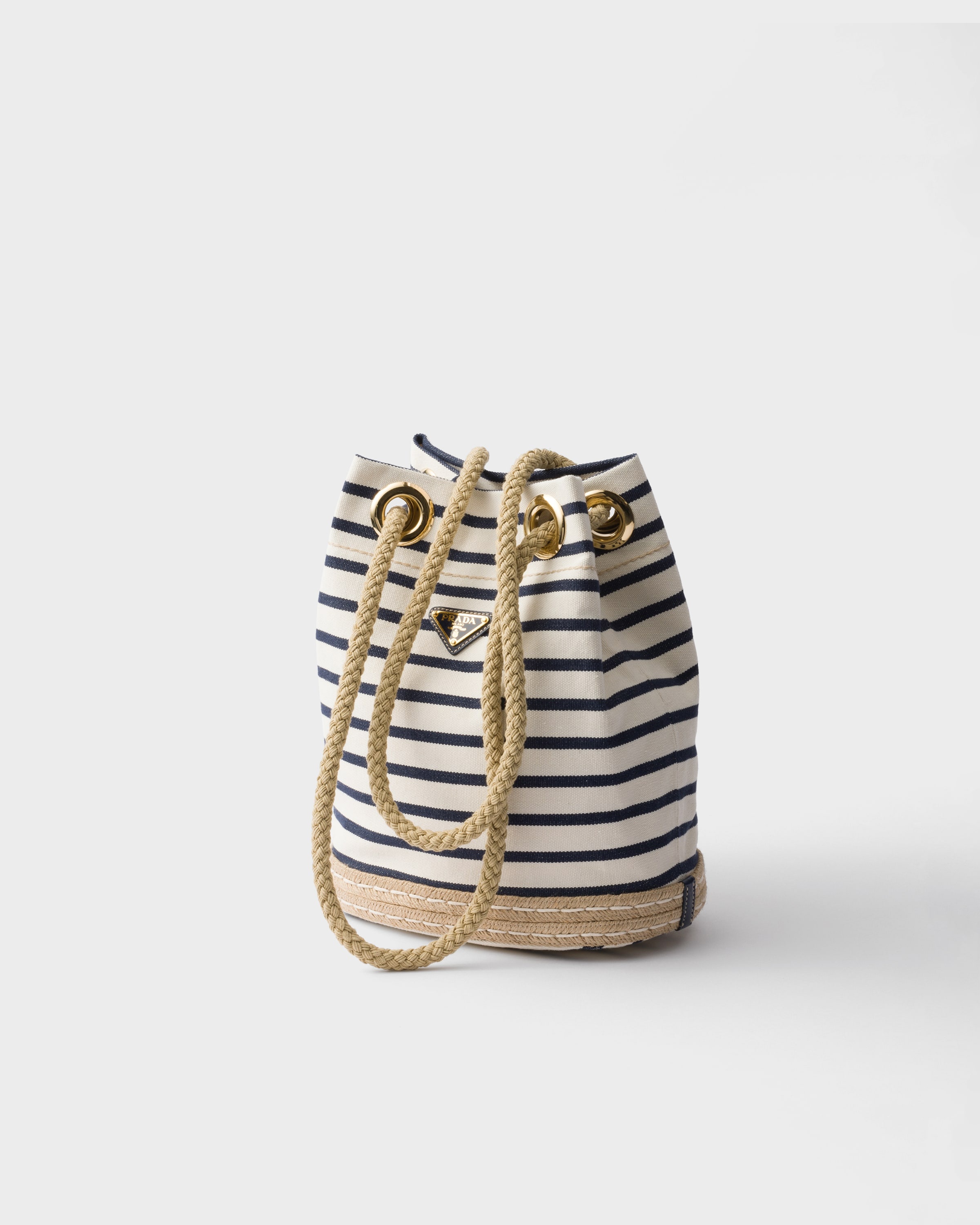 Small fabric bucket bag - 3