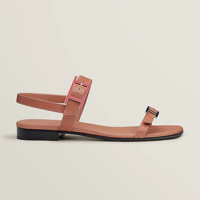 Hermès Cristal sandal outlook