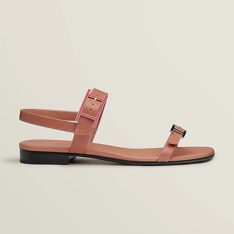 Hermès Cristal sandal outlook