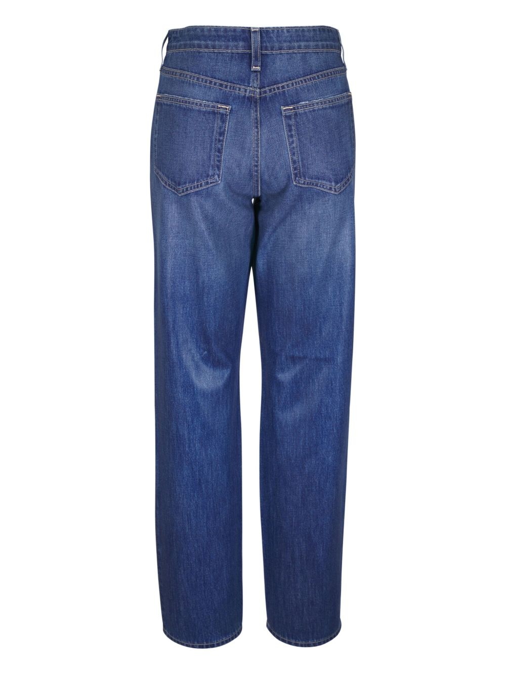 straight-leg jeans - 2
