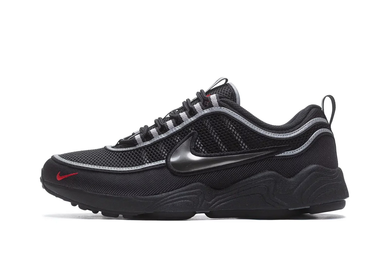 Air Zoom Spiridon "Black Sport Red" - 1