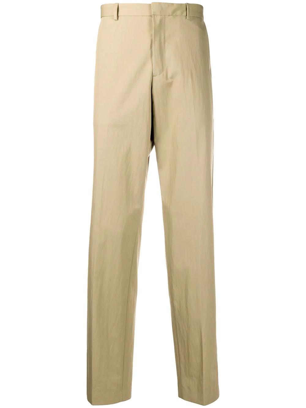 straight-leg trousers - 1