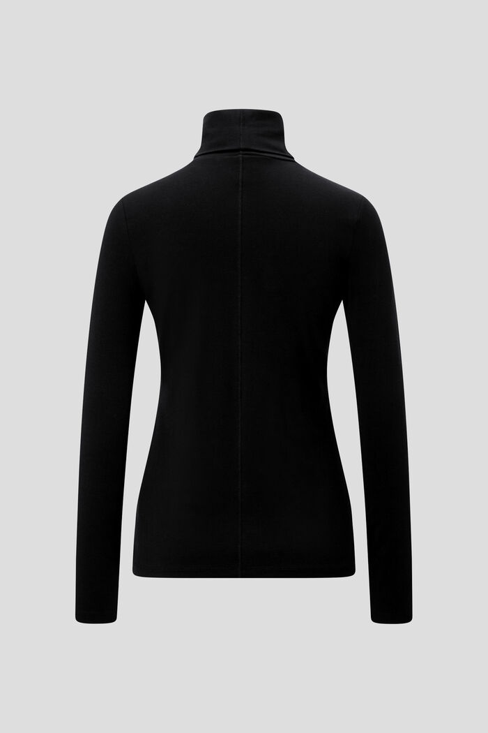 Katinka Turtleneck top in Black - 5