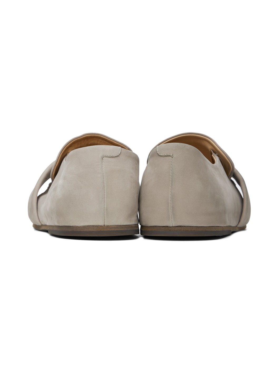 Taupe Steccoblocco Loafers - 2