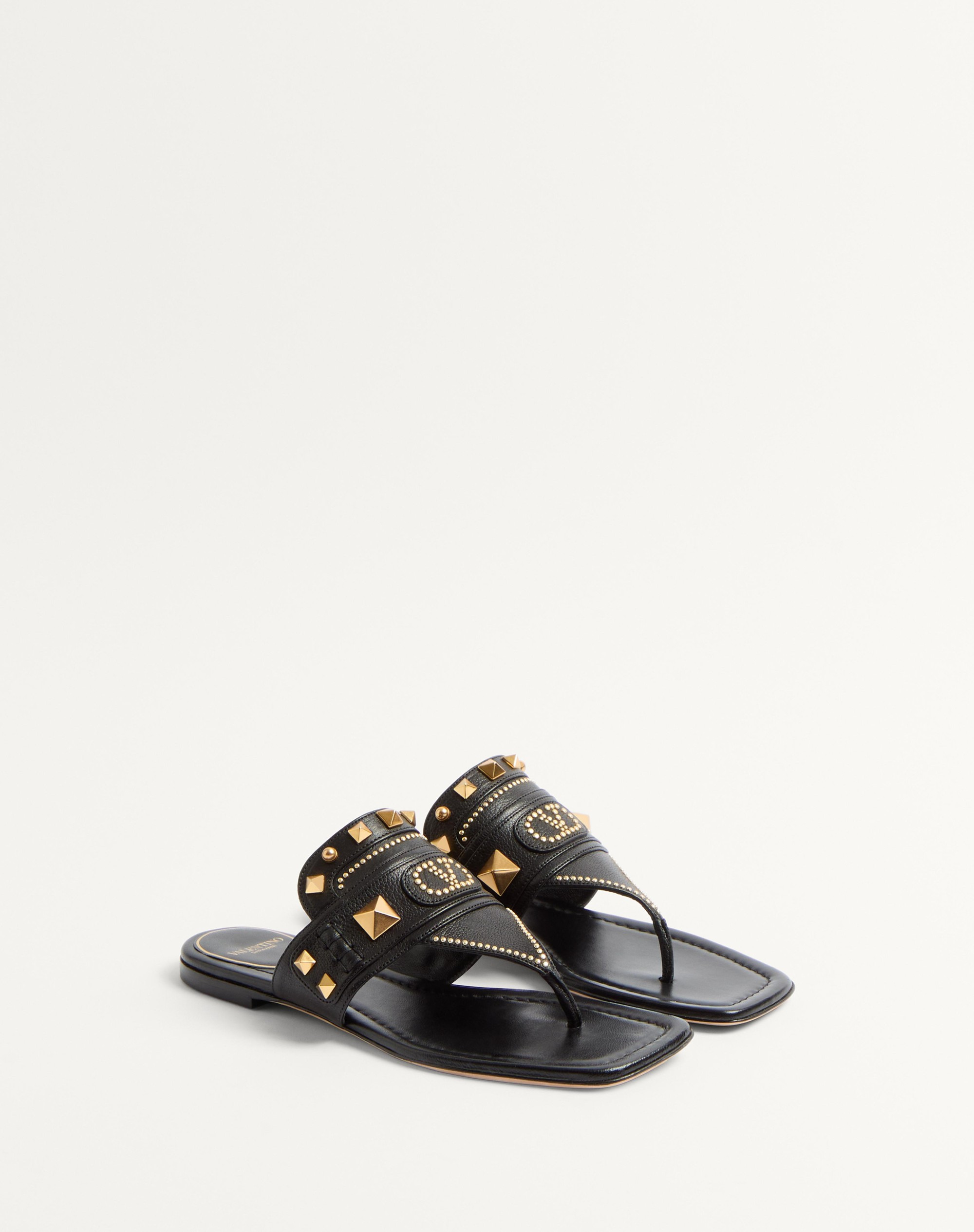 PLASTER CASTER BUFFALO THONG SANDAL - 3