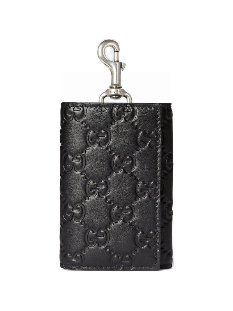embossed-pattern keychain 1