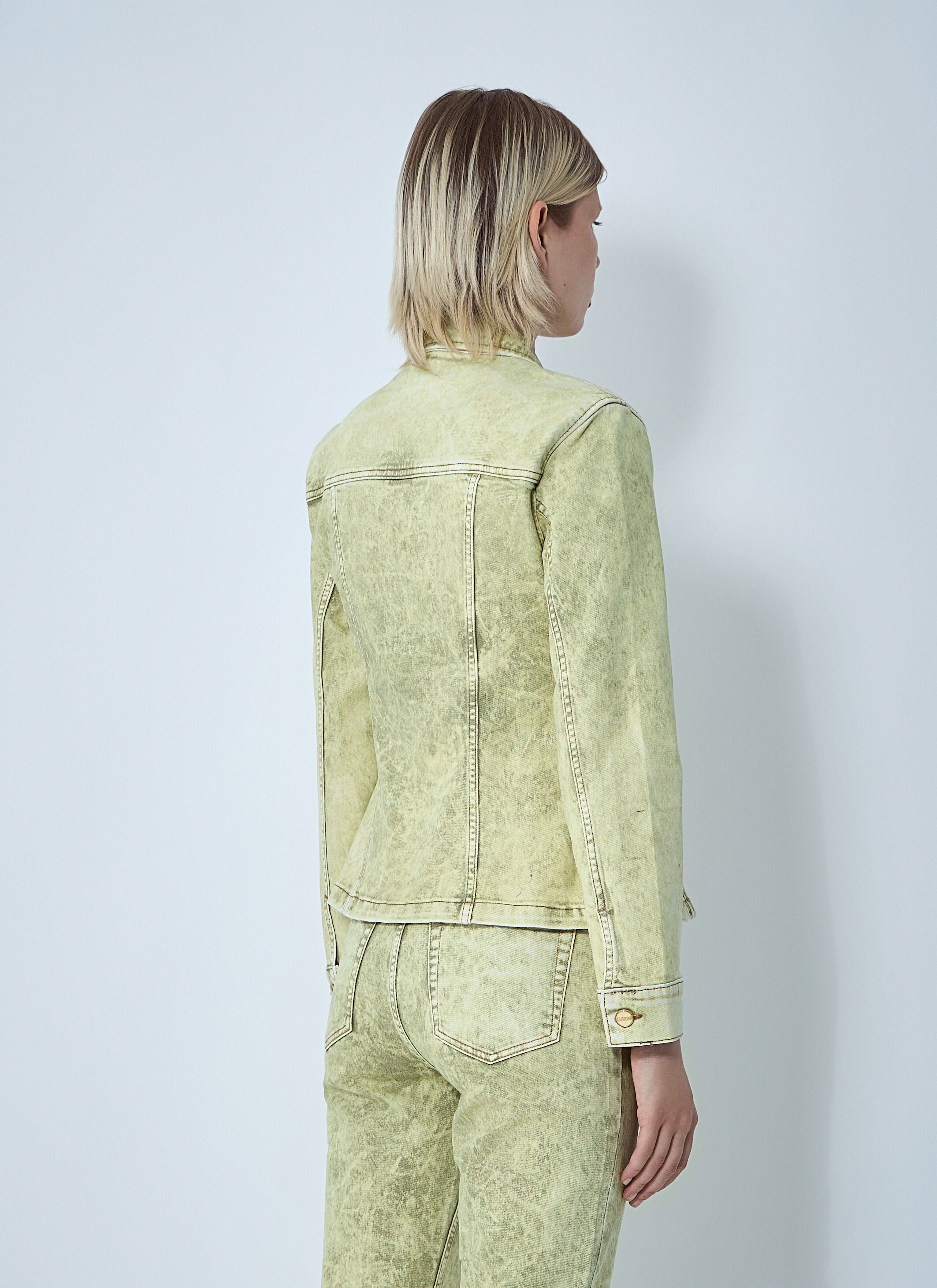 Foil Denim Jacket - 3