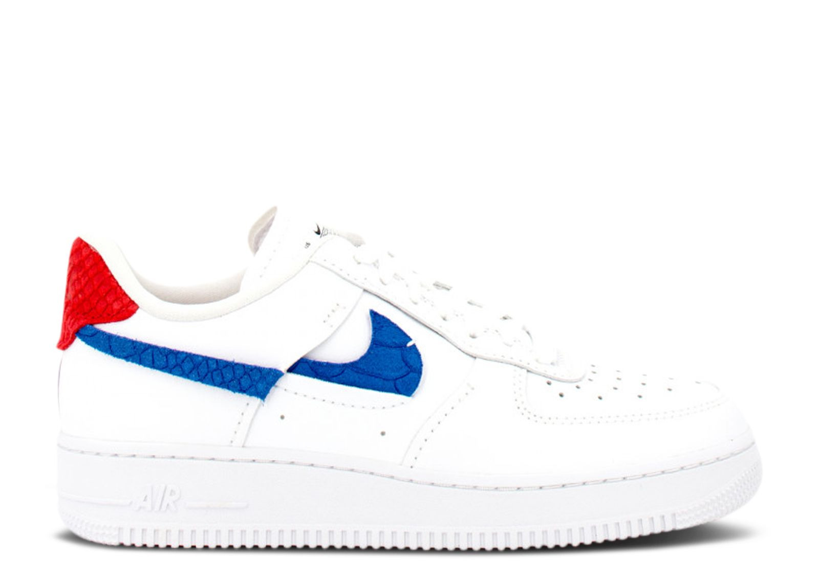WMNS AIR FORCE 1 LXX 'SNAKESKIN - UNIVERSITY RED ROYAL' - 1