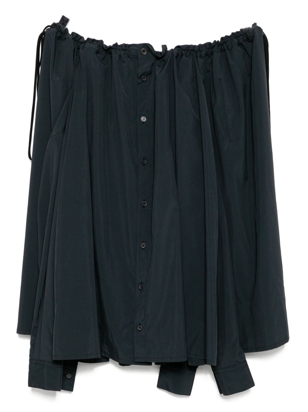 gathered skirt - 2
