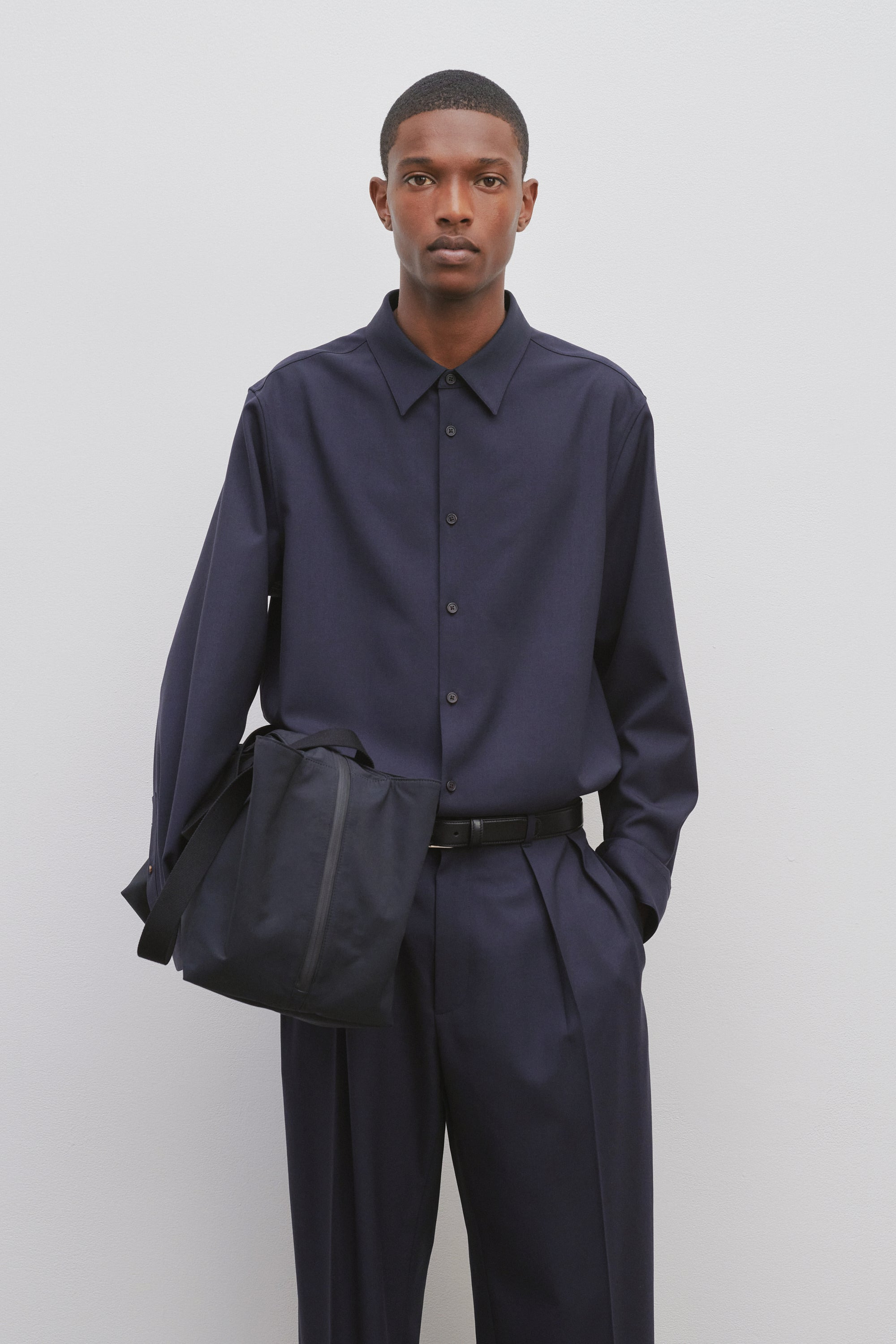Beto Shirt in Wool - 3