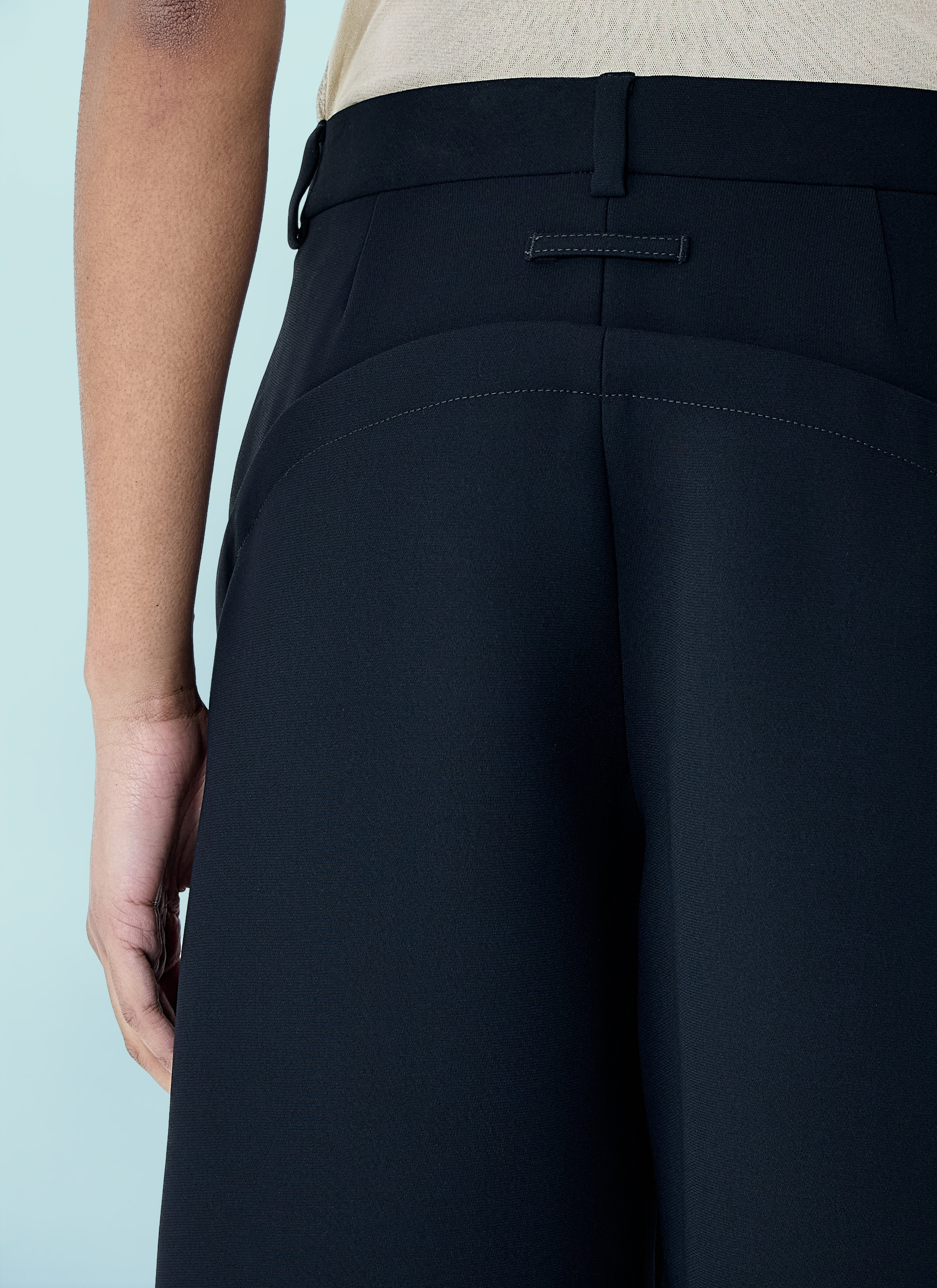 Jean Paul Gaultier Women Sculptural Pants - 6