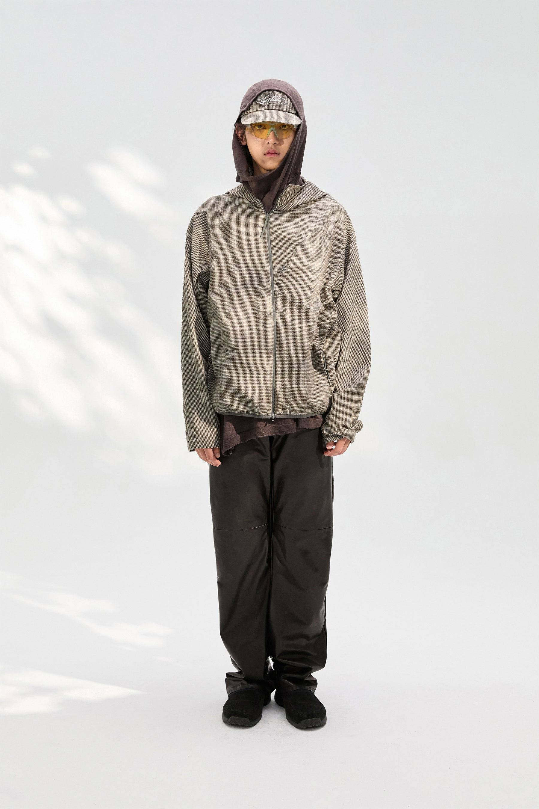 8.0 TECHNICAL JACKET RIGHT (BROWN) - 2